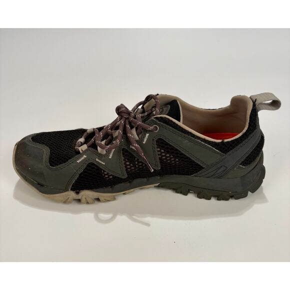 MERRELL Tetrex Women's Size 8.5 Rapid Crest Black Hiking Shoes Waterproof J12852 - Picture 9 of 10